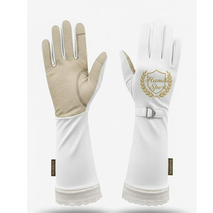 Gants en cuir de haute qualité les plus populaires pour le hijab, confortables, en tissu souple, compatibles écran tactile, avec propriétés thermiques, pour l'équitation musulmane - Product Image 4