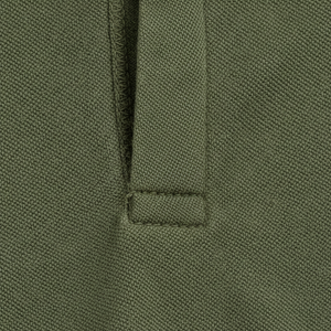 เสื้อโปโลผู้ชายแขนสั้นสไตล์ลำลองเรียบง่าย แบบกำหนดเอง ผลิตจากผ้าโพลีเอสเตอร์/คอตตอน 100% คุณภาพพรีเมียม - Product Image 5