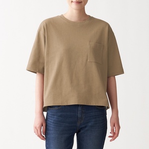 เสื้อยืดกีฬาแขนสั้นผู้ชายไซส์ใหญ่สั่งตัดพิเศษ ผ้าถักเนื้อนุ่มระบายอากาศได้ดี 100% ผลิตจากเส้นใยริงสปัน คอกลม ทรงหลวม ไหล่ตรง ไม่มีลาย - Product Image 2