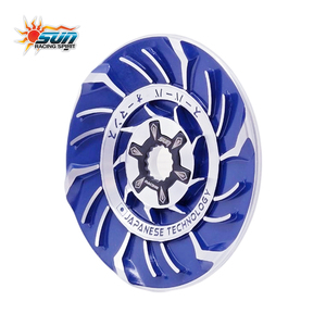SUN RACING MO100-CVT015 MIO 100 Conjunto de Poleas de Alto Rendimiento para Scooter, Kit de Ajuste de Transmisión CVT - Product Image 6