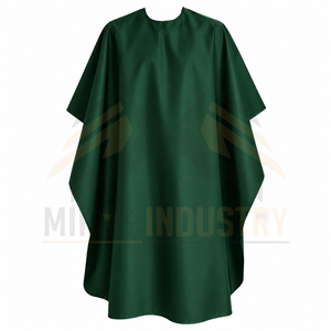Unisex <b>Black</b> Polyester Work Coverall Dust Proof <b>Cape</b> for workwear - Product Image 2
