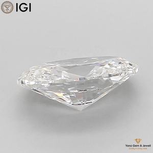 เพชร CVD ทรงรี 1.00 กะรัต สี F ความสะอาด VVS1 พร้อมใบรับรอง IGI ผลิตเพื่อการสั่งทำพิเศษ - Product Image 3