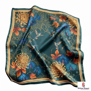 Bufanda Corta de Alta Calidad, Impresión Personalizada en Tela, Fabricante Textil OEM ODM, Productos de Moda al por Mayor - Product Image 3