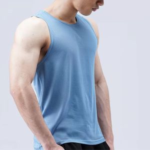 เสื้อกล้ามออกกำลังกายผู้ชายแบบสั่งทำขายส่ง สำหรับฟิตเนสและการออกกำลังกาย - Product Image 4