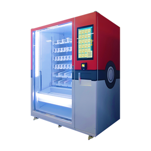 Distributeur automatique de cartes à collectionner Pokémon WEIMI avec système d'ascenseur, paiement par QR et carte, écran tactile, gestion <span class=keywords><strong>cloud</strong></span> - Product Image 2
