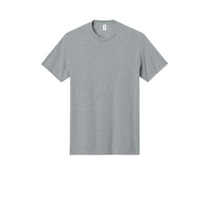 เสื้อยืดเจอร์ซีย์ ยูนิเซ็กซ์ ผ้าฝ้าย 100% เสื้อยืดเปล่าขายส่ง รับสกรีนโลโก้ เสื้อผ้าจำนวนมาก ผู้ผลิตเสื้อผ้าแบรนด์ส่วนตัว - Product Image 1