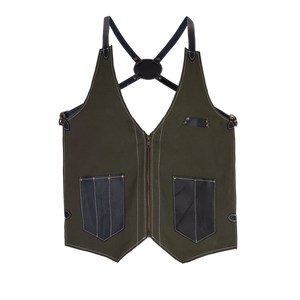Nouvelle veste de travail créative de style européen, vêtements de travail pour barman, tablier de travail pour barbier - Product Image 1