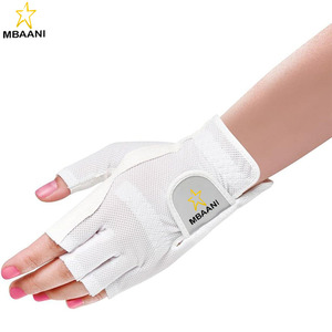 ถุงมือกอล์ฟแบบครึ่งนิ้วสำหรับทุกสภาพอากาศสำหรับผู้ชายและผู้หญิง - Product Image 1