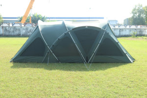 เต็นท์ VICTORY สำหรับ 4-5 คน 4 ฤดู แบบอุโมงค์ ผ้าตาข่ายกันน้ำ 3000 มม. ห้องนั่งเล่นกลางแจ้ง ขยายได้ โครงสร้างอลูมิเนียม ทนทาน อุปกรณ์แคมป์ปิ้ง - Product Image 3
