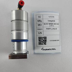 วาล์วไดอะแฟรมแบบโมดูลาร์ Swagelok รุ่น 6LVV-MSM-DE3-W2-P-C - อุปกรณ์และอะไหล่เซมิคอนดักเตอร์ระดับโลกที่เชื่อถือได้ - Product Image 1
