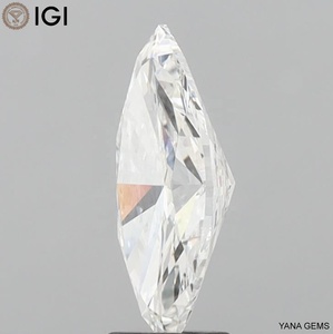 Diamante de Corte Marquesa Cultivado en Laboratorio CVD de 3.00 CT, Color F, Claridad VS1, con Certificado IGI para Anillo de Compromiso - Product Image 5