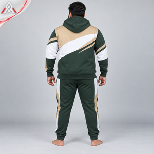 Chándal de Hombre de Alta Calidad Hecho con Tela Resistente, Ofrece un Ajuste Cómodo, Cierre de Cremallera, Sensación Cálida, Chándal con Capucha para Hombre para Usar en Invierno - Product Image 6