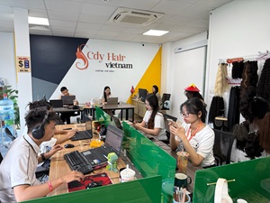 Extensions de cheveux humains bruts vietnamiens en trame nouée à la main, double épaisseur, couleur 613, décoloration, bon prix, livraison mondiale - Product Image 6