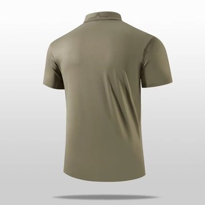 Asturban เสื้อถักคอตตอนสลิมฟิตแบบพรีเมี่ยมเสื้อ2026สำหรับผู้ชายเสื้อปักโลโก้ OEM แบบกำหนดเอง - Product Image 3