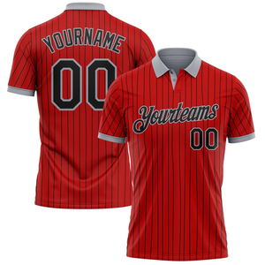 เสื้อโปโลสั่งทำ 100% โพลีเอสเตอร์ แห้งเร็ว ปักโลโก้ตามสั่ง เสื้อกีฬากอล์ฟ ชุดยูนิฟอร์มทำงาน เสื้อโปโล unisex ราคาถูก รับผลิตแบบ OEM - Product Image 6