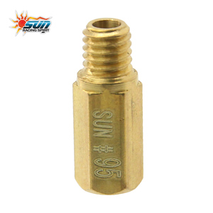 SUN RACING MIO100 95 หัวฉีดน้ำมันเชื้อเพลิงแบบแม่นยำ คาร์บูเรเตอร์ ระบบเชื้อเพลิงไหลสูง อัพเกรด ผลิตในไต้หวัน - Product Image 2