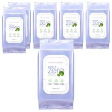 Vanillaco Confezione da 6 confezioni da 80 fogli di Salviette Detergenti Zero Cica Ialuroniche Scontate per la Rimozione del Trucco, Prodotto per la Casa - Product Image 1