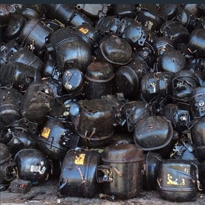 Exporters <b>Metal</b> <b>Scrap</b> Compressor <b>Scrap</b> From Used Refrigerators Made in Thailand Available for Export - Product Image 1