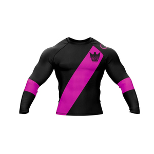 Rashguard de Compresión MMA Unisex - Diseño Personalizable, Elástico, de Secado Rápido, Transpirable y Duradero, Spandex/Poliéster, Rashguard BJJ - Product Image 6