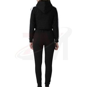 Ensemble de survêtement actif confortable pour la course, l'entraînement et un style de vie décontracté – Ensemble de jogging tendance pour femme - Product Image 2