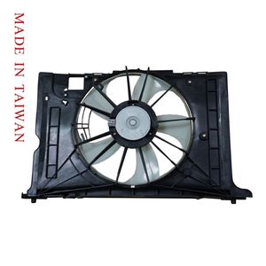 Pièces automobiles TAIWAN Ventilateur de refroidissement pour TOYOTA COROLLA 08'~ 2.0L OEM # 88975761 - Product Image 1