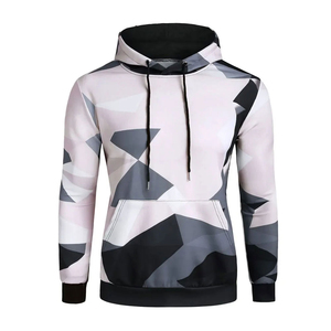 Sudadera con Capucha Sublimada, OEM/ODM, Tejido de Poliéster Transpirable, Marca Personalizada, Impresión a Todo Color, Proveedor - Product Image 3