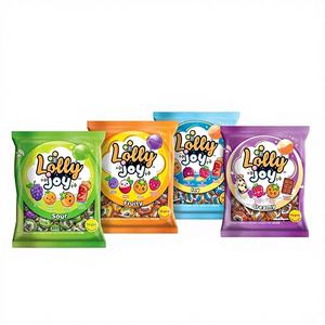 Sucettes crémeuses aromatisées, chocolats et bonbons aux fruits, vente rapide, fabricant malaisien de bonbons durs en vrac - Product Image 5