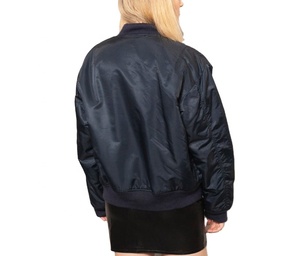 Blouson Bomber d'Hiver pour Femme, Personnalisé, en Nylon Léger, Tendance Streetwear, Vêtement d'Extérieur, Fabricant et Fournisseur OEM - Product Image 2