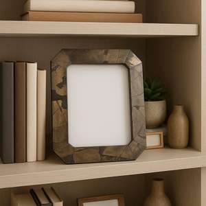 Cadre octogonal en mosaïque d'onyx - Product Image 5