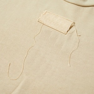 T-shirts pour hommes de qualité supérieure OEM, 100% coton, écologiques, avec impression de logo personnalisée disponible, t-shirts pour hommes effet usé - Product Image 5