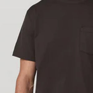 Men T Shirt With Comfortable And Relaxed Material Casual Wear For Men Summer Collection / Solid Color With <b>Logo</b> And Relaxed Fit - Product Image 3