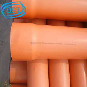 Fabricant chinois de tuyaux en <span class=keywords><strong>PVC</strong></span> haute pression durables de haute qualité, <span class=keywords><strong>diamètre</strong></span> 20 mm-630 mm, <span class=keywords><strong>prix</strong></span> bas, alimentation en eau, drainage, électrique - Product Image 2