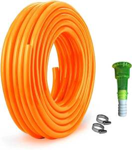 Tuyau d'arrosage de jardin léger, résistant aux torsions, de qualité export, flexible et polyvalent, fabriqué en Inde - Product Image 3