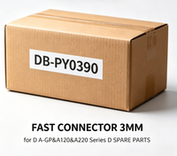 KONEKTOR CEPAT 3MM DB-PY0390 untuk Seri D A-GP&A120&A220 D SUKU CADANG