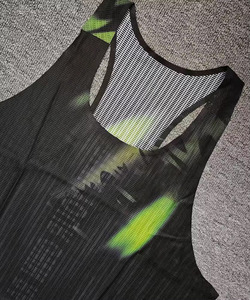Débardeur de sport professionnel ultra-léger et respirant pour la course, la gym, le fitness et la musculation – Vente en gros personnalisée - Product Image 5