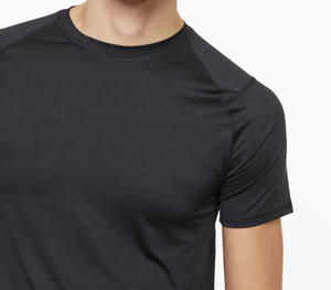 Camiseta Hip Hop de Algodón 100% para Hombre, de Secado Rápido, Corte Holgado, Hombros Caídos, Transpirable, Personalizable, Talla Grande - Product Image 6