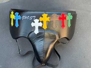 Ensemble de boxe personnalisé de qualité supérieure, ensembles de boxe Winning sur mesure, ensembles de boxe d'entraînement en cuir véritable de haute qualité - Product Image 2