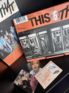 Miniálbum de Música Pop de Stray Kids, Versión This and That Caja de presentación de arte para embalaje de DVD de edición limitada coreana - Product Image 6