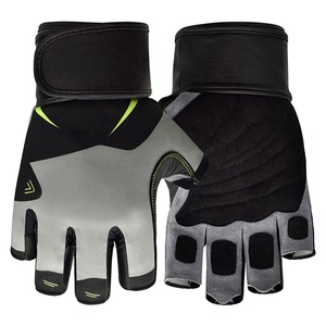 Geo Brother Co New Arrival Heavy Duty Weightlifting <b>Gloves</b> with Custom Logo for Gym Sports Bodybuilding-Unisex - Product Image 2