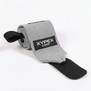 Bandes de protection pour poignets personnalisées XYPEX, professionnelles, respirantes, douces, légères, pliables, unisexes, en coton/polyester, soulagement de la douleur - Product Image 4
