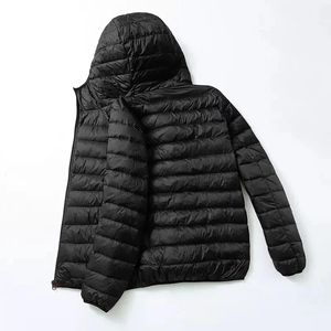 <b>Waterproof</b> Outdoor Adventure Puffer <b>Jacket</b> Wholesale Winter Warm Lightweight Cotton-<b>padded</b> <b>Jacket</b> Men's - Product Image 4