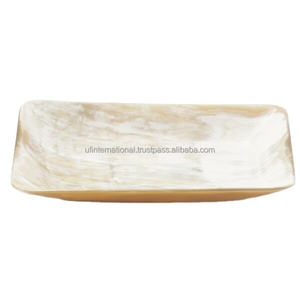 ธรรมชาติควายฮอร์นสบู่ใช้สำหรับห้องน้ำสีธรรมชาติปรับแต่งขนาดด้วยขัดมือทำผลิตภัณฑ์ - Product Image 1