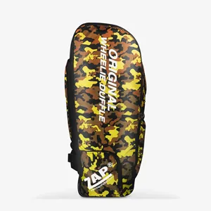 ZAP Hercules Cricket Kit <b>Bag</b> – Ultimate Player Kit <b>Bag</b> with Wheels | Large Storage, 4 Bat Sleeves, Breathable Straps, <b>Cooling</b> - Product Image 2