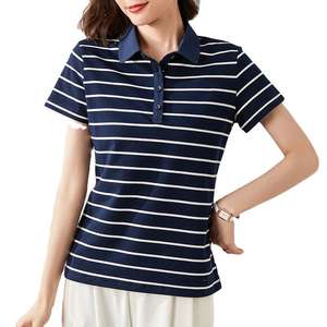 T-shirts à manches courtes de haute qualité, polos professionnels pour femmes - Product Image 6