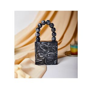 Nuevo Producto: Bolsos de Resina para Mujer, Bolso de Mano de Lujo, Bolso de Fiesta, Bolso de Noche, Bolsos Cosméticos por MULTI CRAFT - Product Image 5