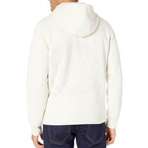 Sudadera con Capucha Premium de Invierno para Hombre, con Cierre Completo, 100% Algodón, Color Sólido, de Alta Calidad, Informal, 180g, Oferta Especial de Año Nuevo - Product Image 4