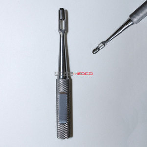 Instrumento Quirúrgico Ortopédico, Fresa Manual Hueca de 4 mm y 100 mm, Certificación CE, Herramienta Profesional para Perforación Ósea Precisa - Product Image 3