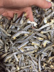 Anchoas Secas Naturales, Anchoas Saladas, Pescado Seco con Alto Contenido de Proteínas y Textura Crujiente - Product Image 5