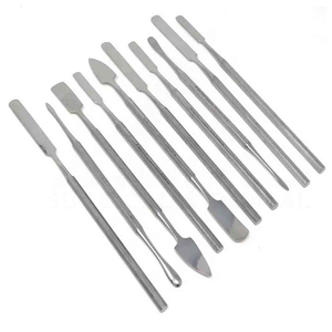 Cuchillo para cera Hollen Back de acero inoxidable de alta calidad # 3 Instrumentos Dentales Fabricados y Exportados - Product Image 4