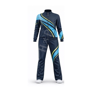 Conjunto de Chaqueta y Pantalones con Cierre Completo Personalizado para Equipos de Animación, Chaqueta y Pantalones con Logotipo, Nombre y Número Personalizados - Product Image 3